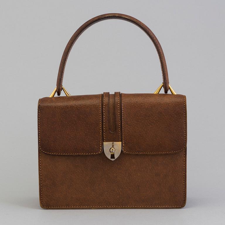 A bag by Gucci, 1960´s.