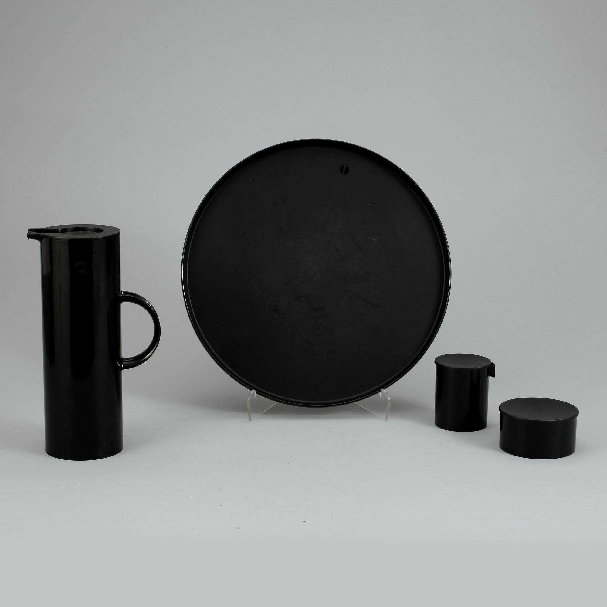 SERVIS, 4 delar, plast, Stelton.