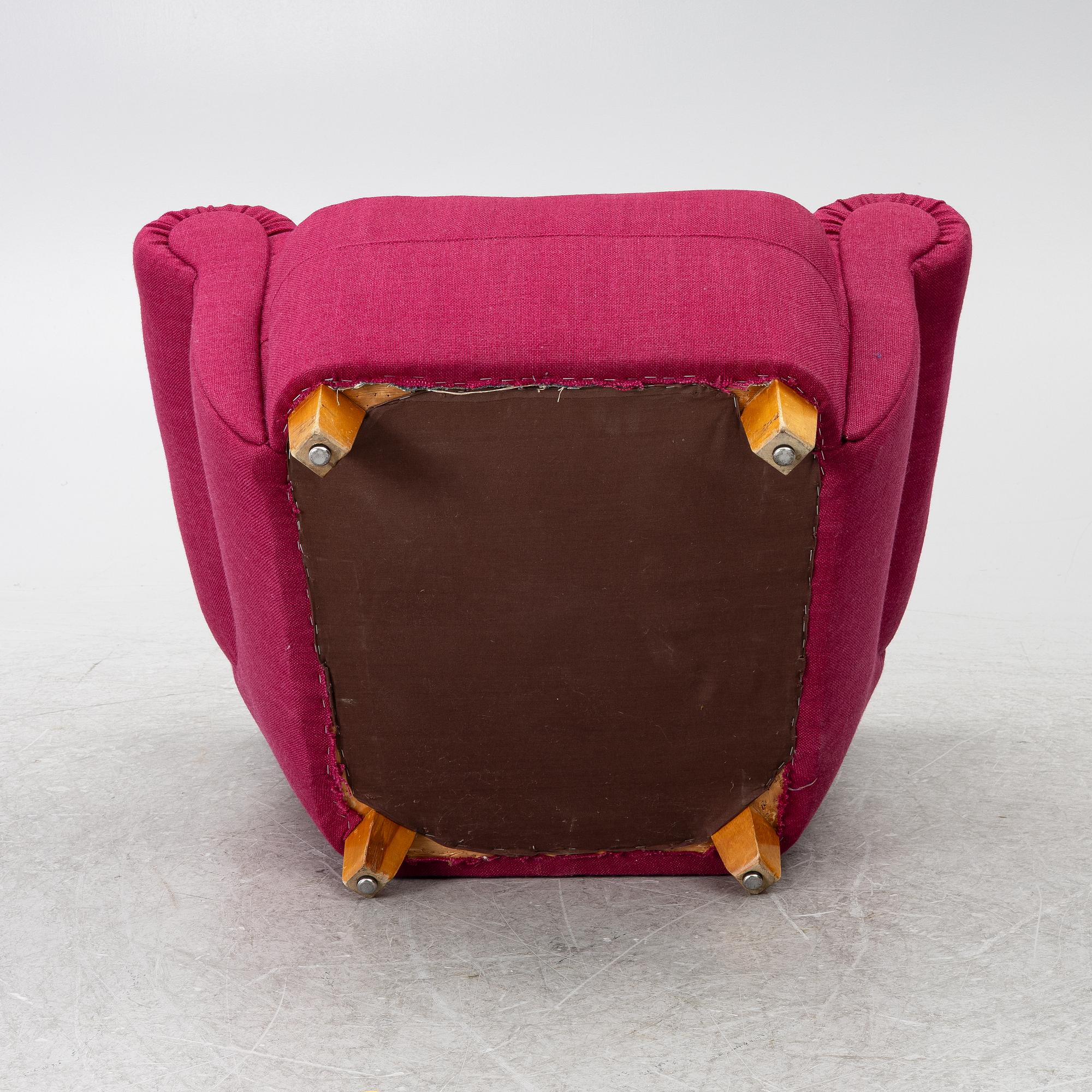 Fåtölj, Swedish Modern, 1940/50-tal.