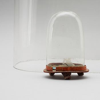 GLASKUPOR, 2 st, 1800-tal.