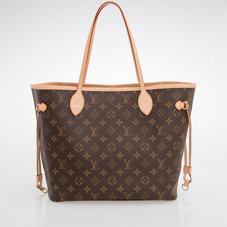 LOUIS VUITTON, 'Neverfull MM Monogram Bag'.