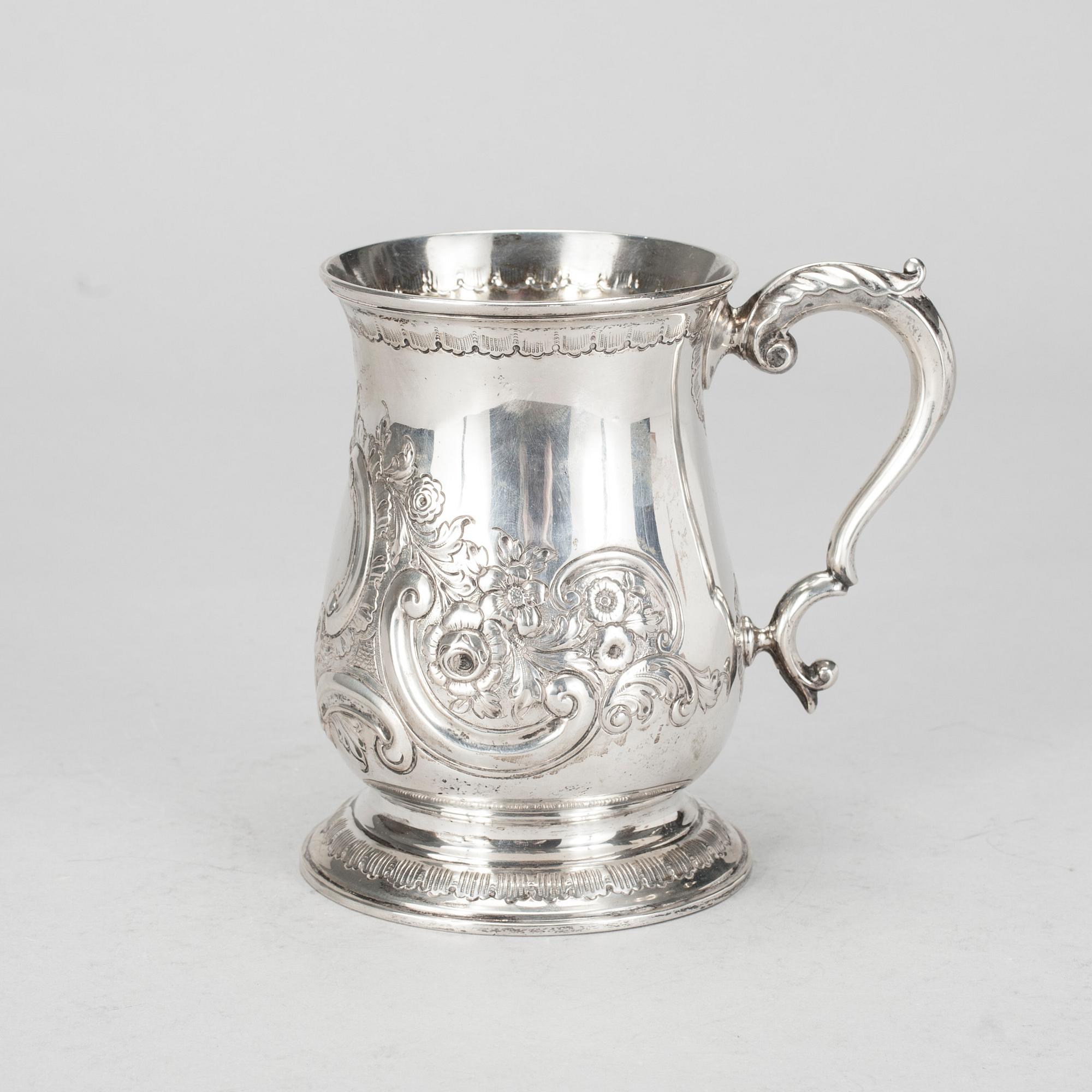 STOP, silver, London 1900. Vikt ca 284,9 g.