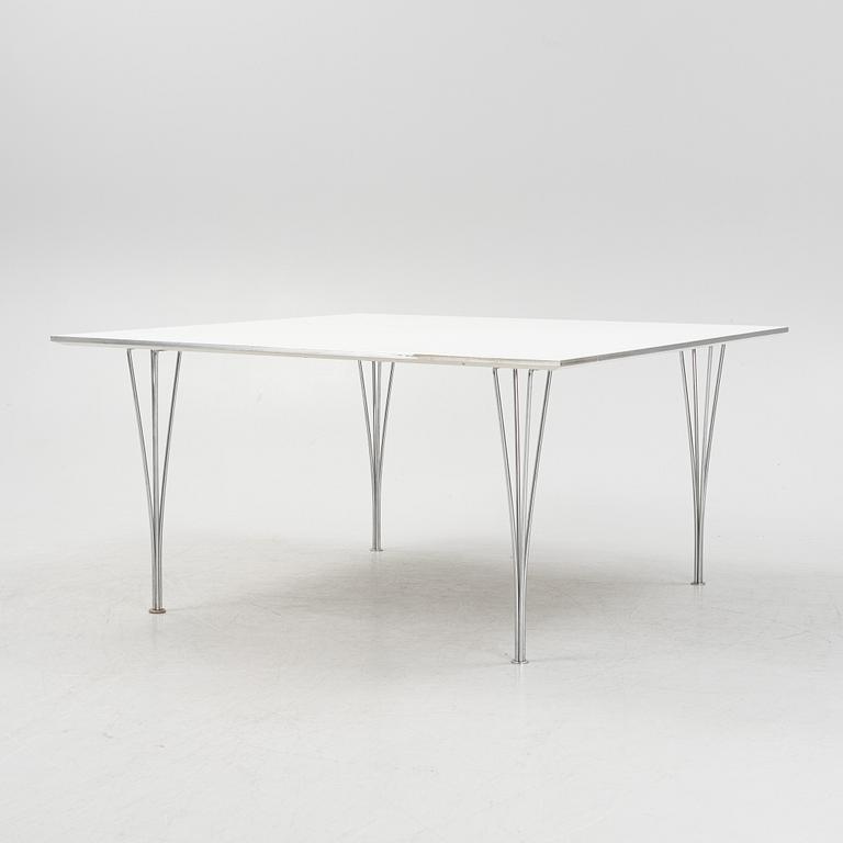 Bruno Mathsson & Piet Hein, dining table, for Fritz Hansen, dated 1994.