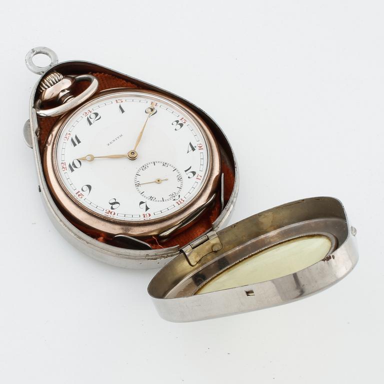 ZENITH, pocket watch, 52 mm.