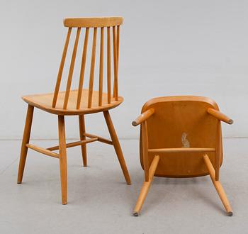 STOLAR, 4 st, "Tellus", IKEA, 1900-talets andra hälft.