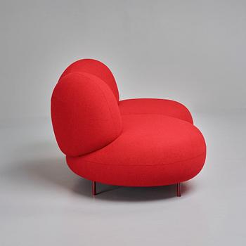 Claesson Koivisto Rune, a “Maluma” sofa / love seat, Time & Style, Japan, 2018.