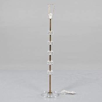 GOLVLAMPA, "RD 1990", Carl Fagerlund, Orrefors, 1960/1970-tal.