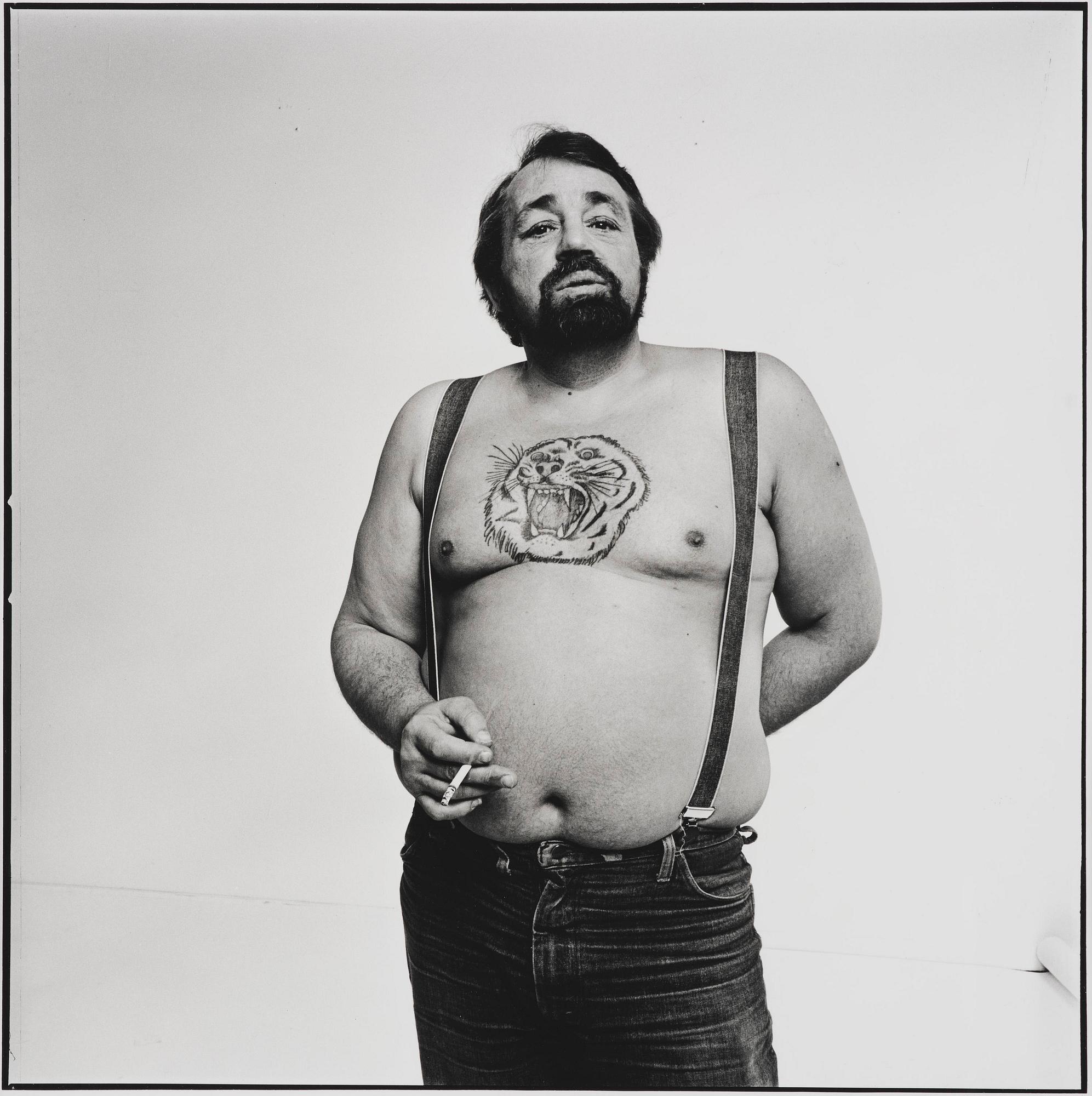 Hans Gedda, "Cornelis Vreeswijk", 1977.