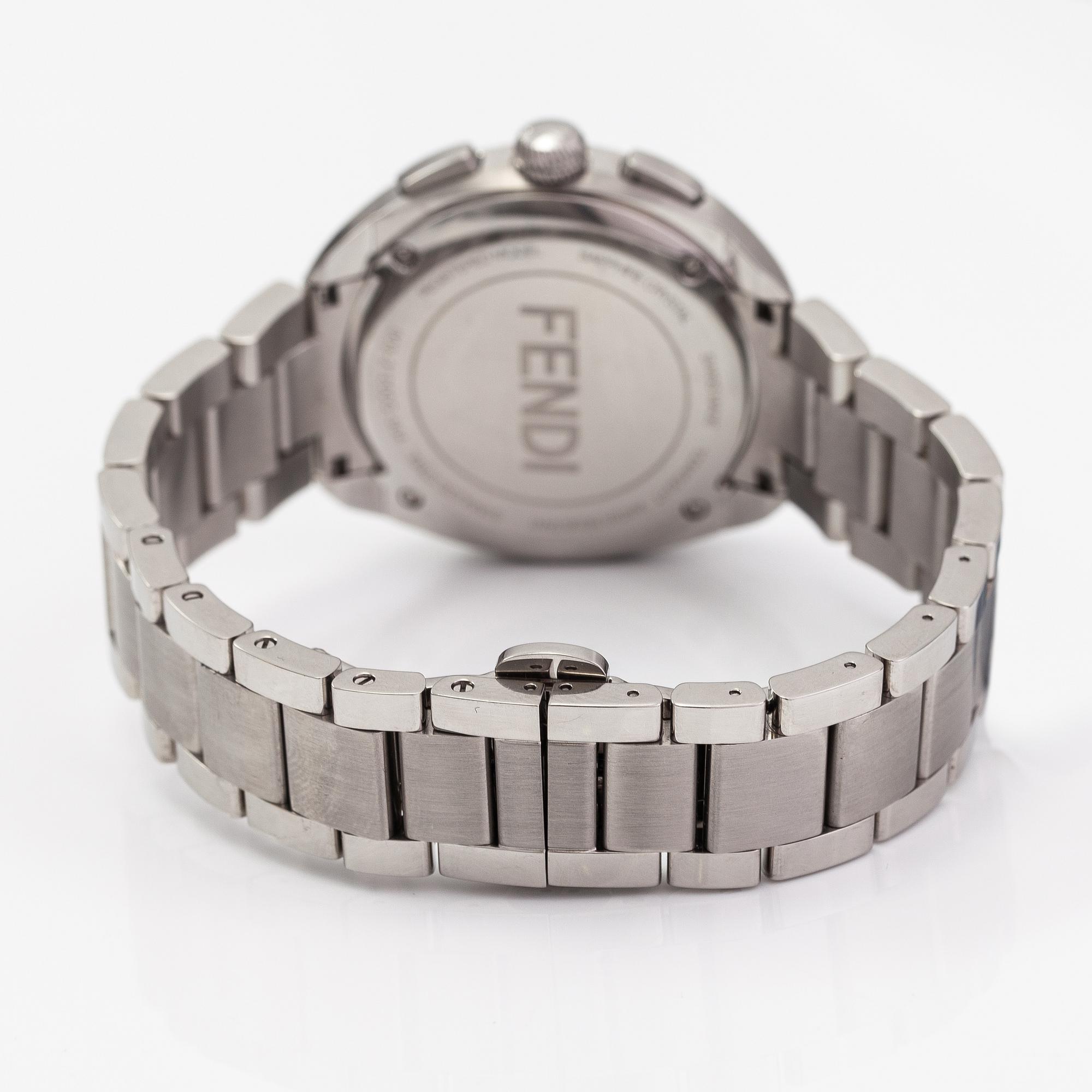 Fendi, Momento, wristwatch, 41 mm.