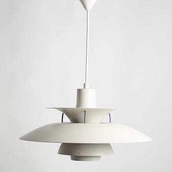 Poul Henningsen, a ceiling lamp "PH 5", Louis Poulsen, Denmark.