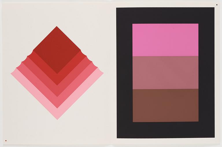 Josef Albers, "Interaction of color".