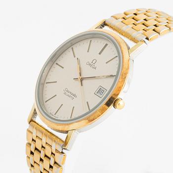 Omega, Seamaster, armbandsur, 35 mm.