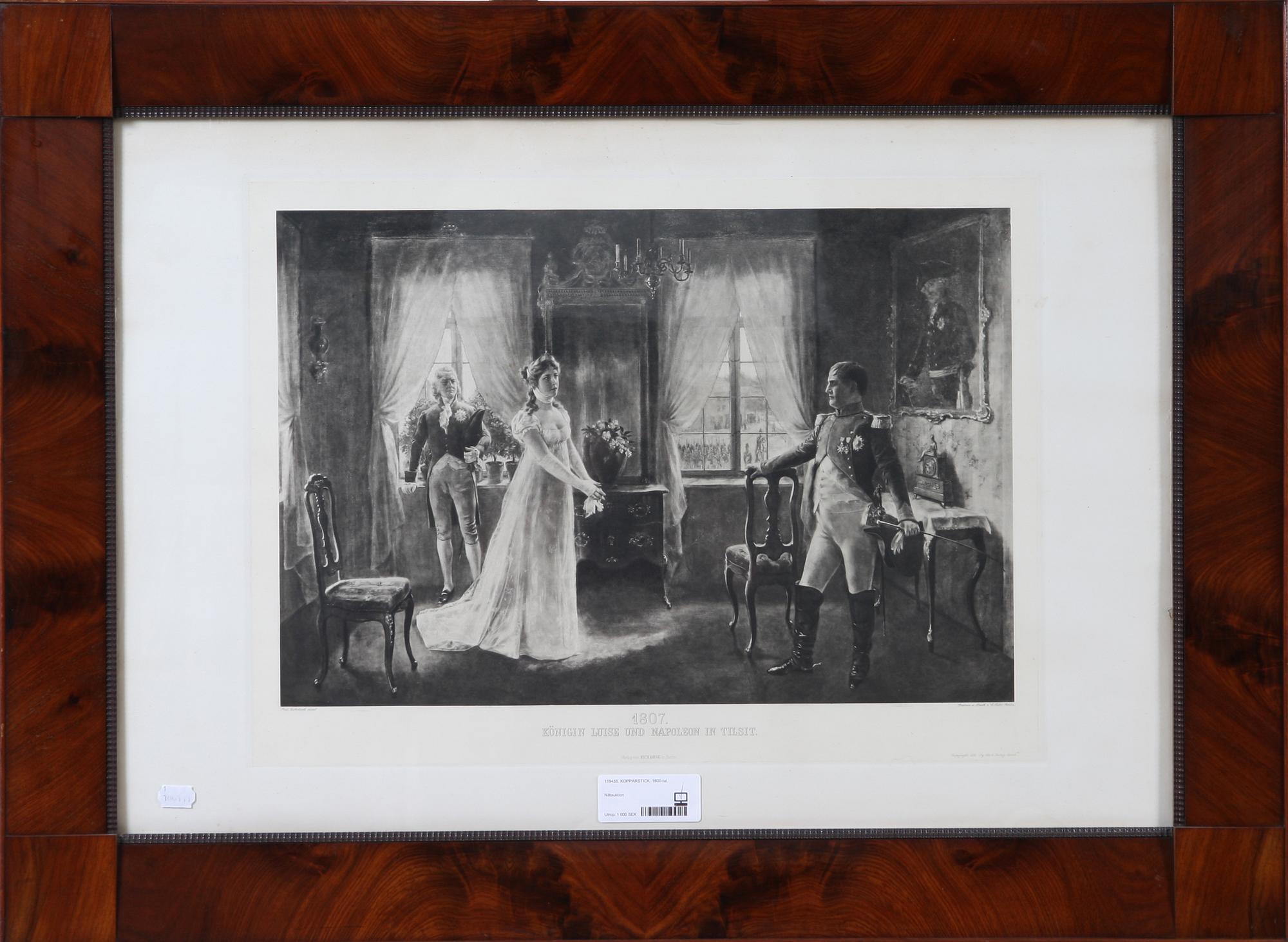 KOPPARSTICK, 1800-tal.