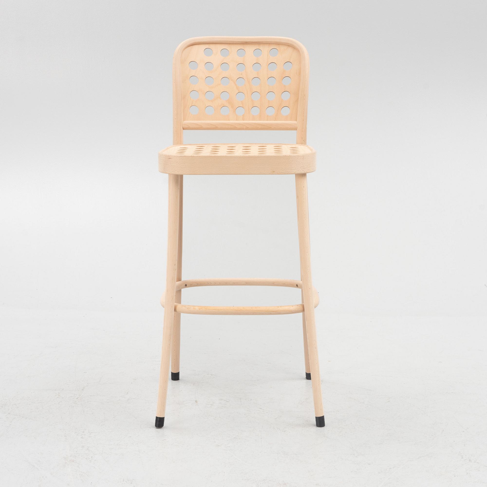 Claesson Koivisto Rune, a model '822' bar chair, Ton, prototype, 2024.