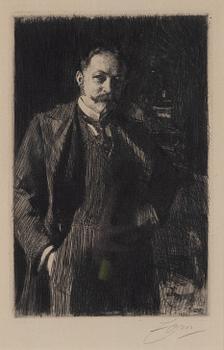 Anders Zorn, "E.R. Bacon".