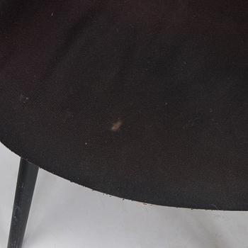 Charles Eames & Eero Saarinen, tuoleja 3 kpl "Organic Chair" Vitra.