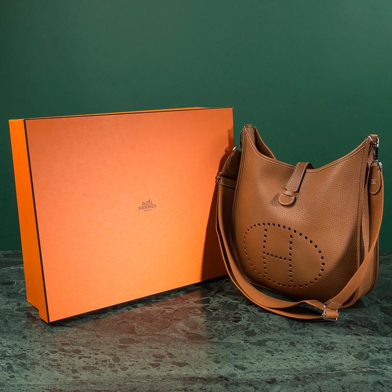 A Bag "Evelyn", by Hermès.