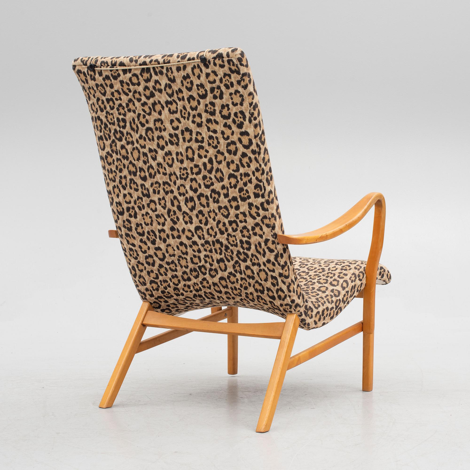 A 1940's armchair from Olof Persson Industri, Sweden.