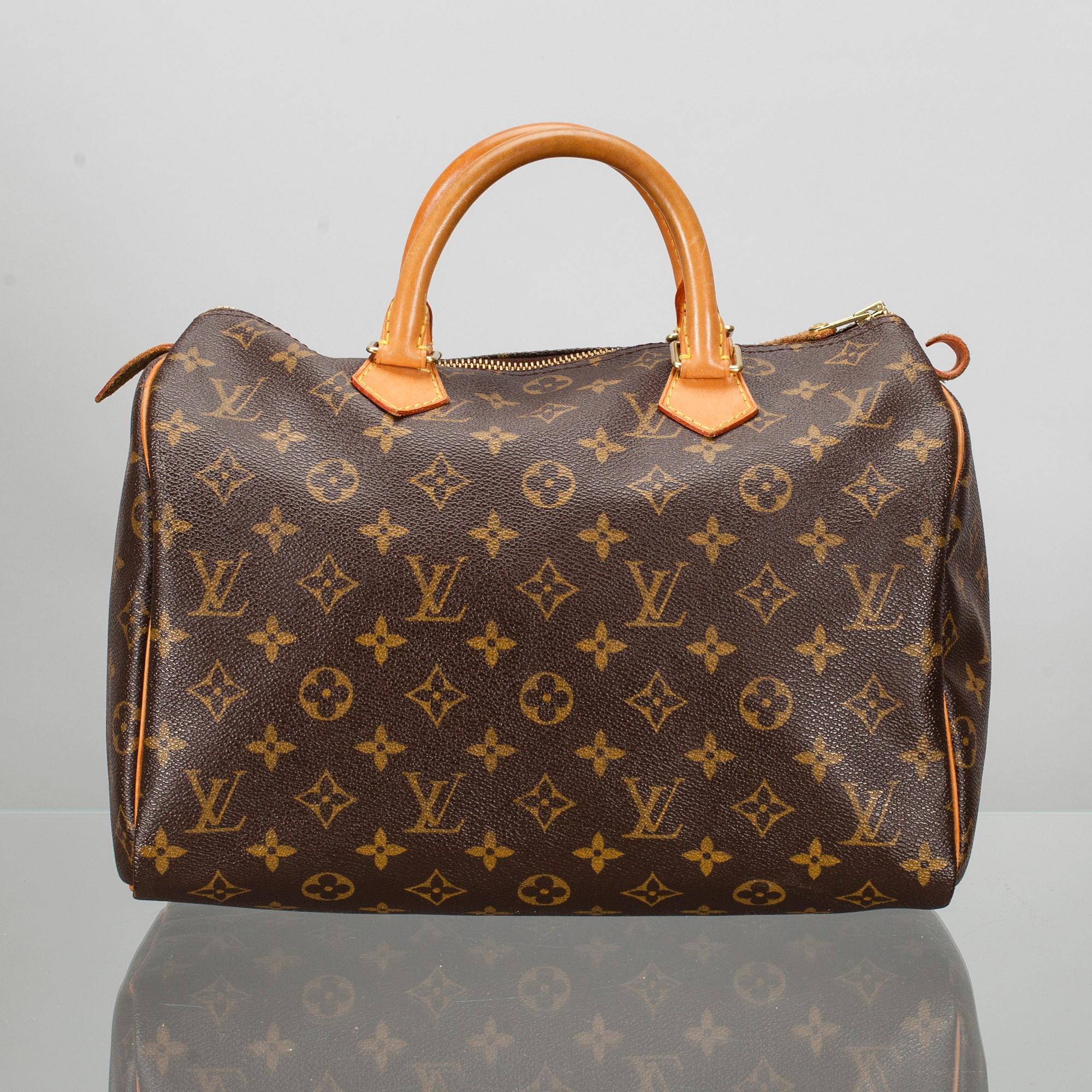 VÄSKA, "Speedy", Louis Vuitton.