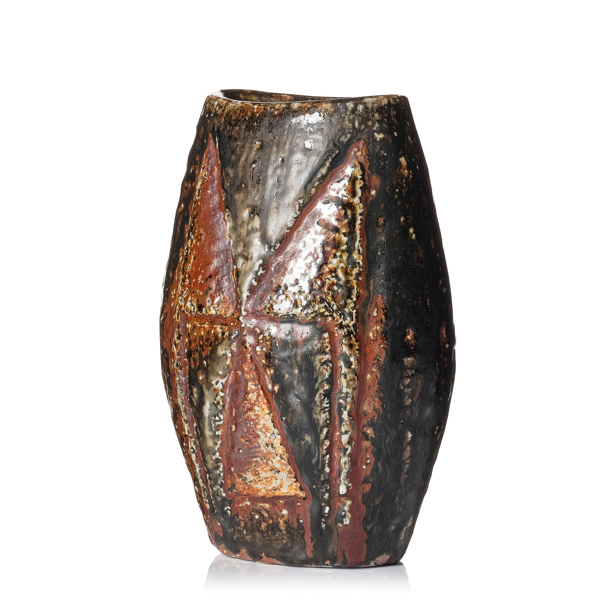 Carl-Harry Stålhane, vas, Rörstrand 1963, unik.