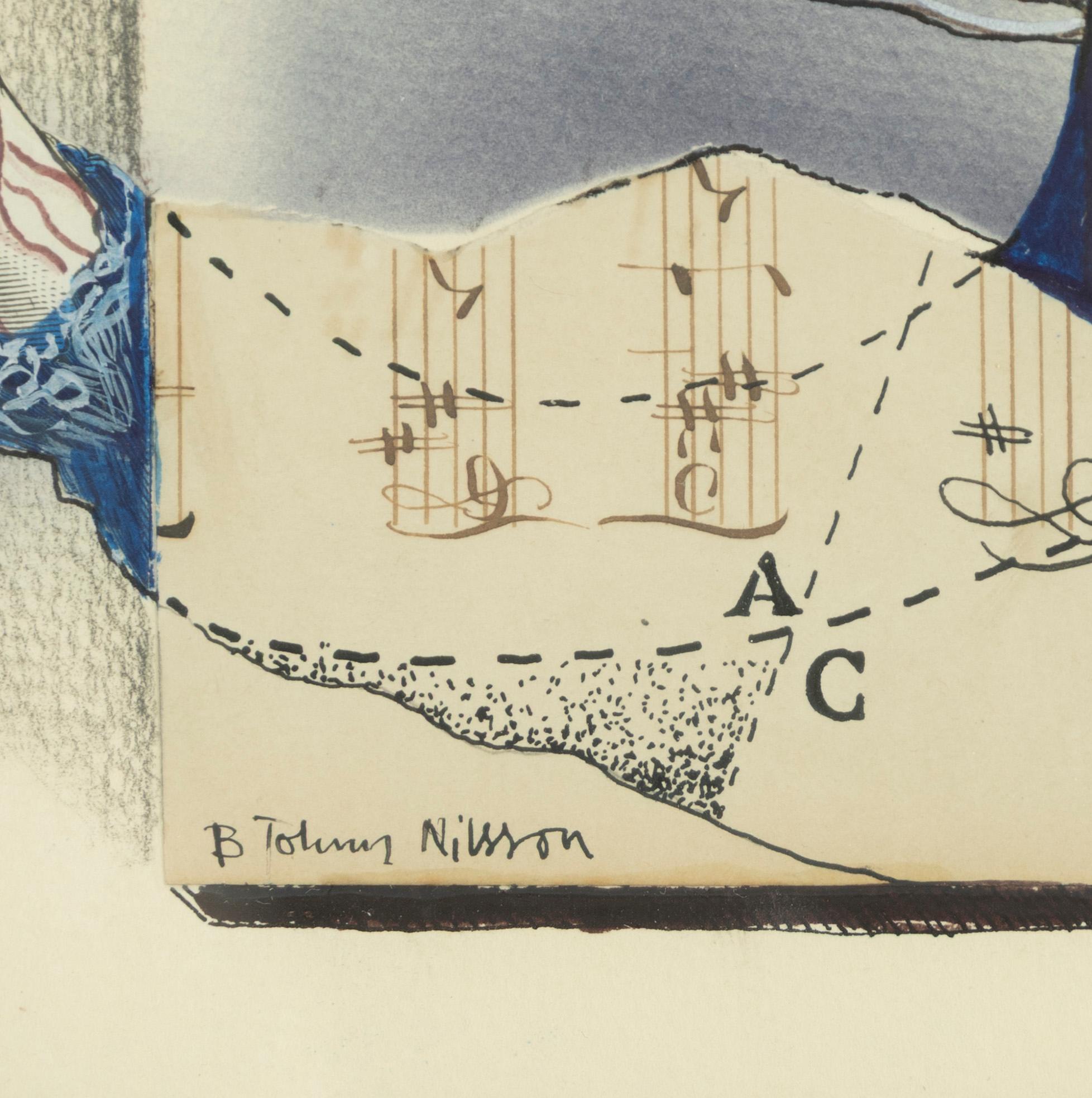 Bert-Johnny Nilsson, Untitled.