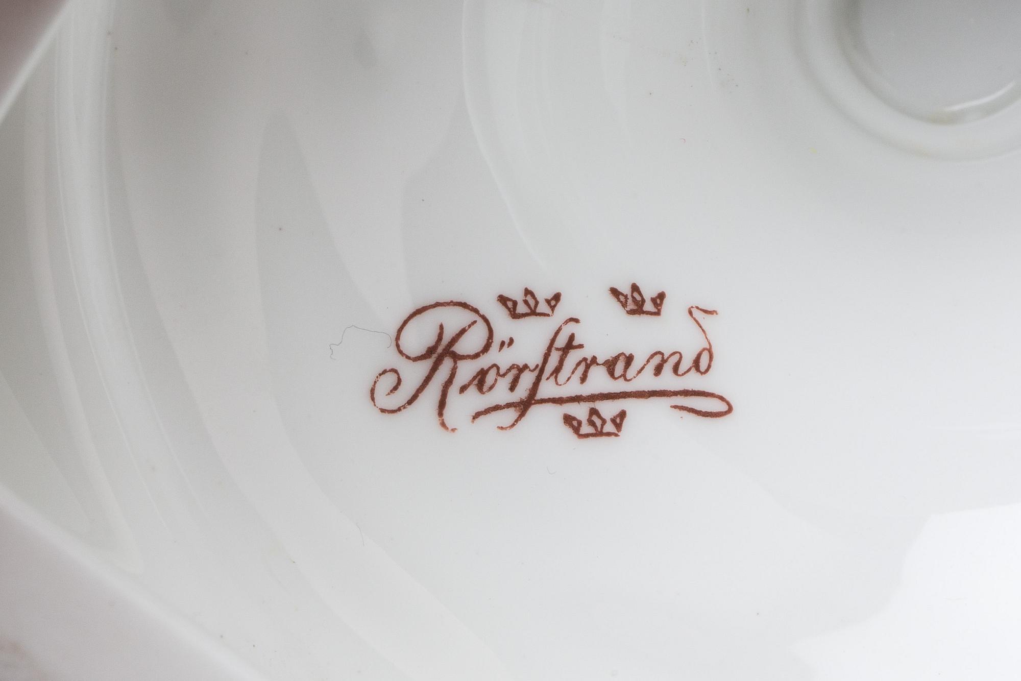 GALLERSKÅL, porslin, empire-stil. 1800-talets andra hälft.