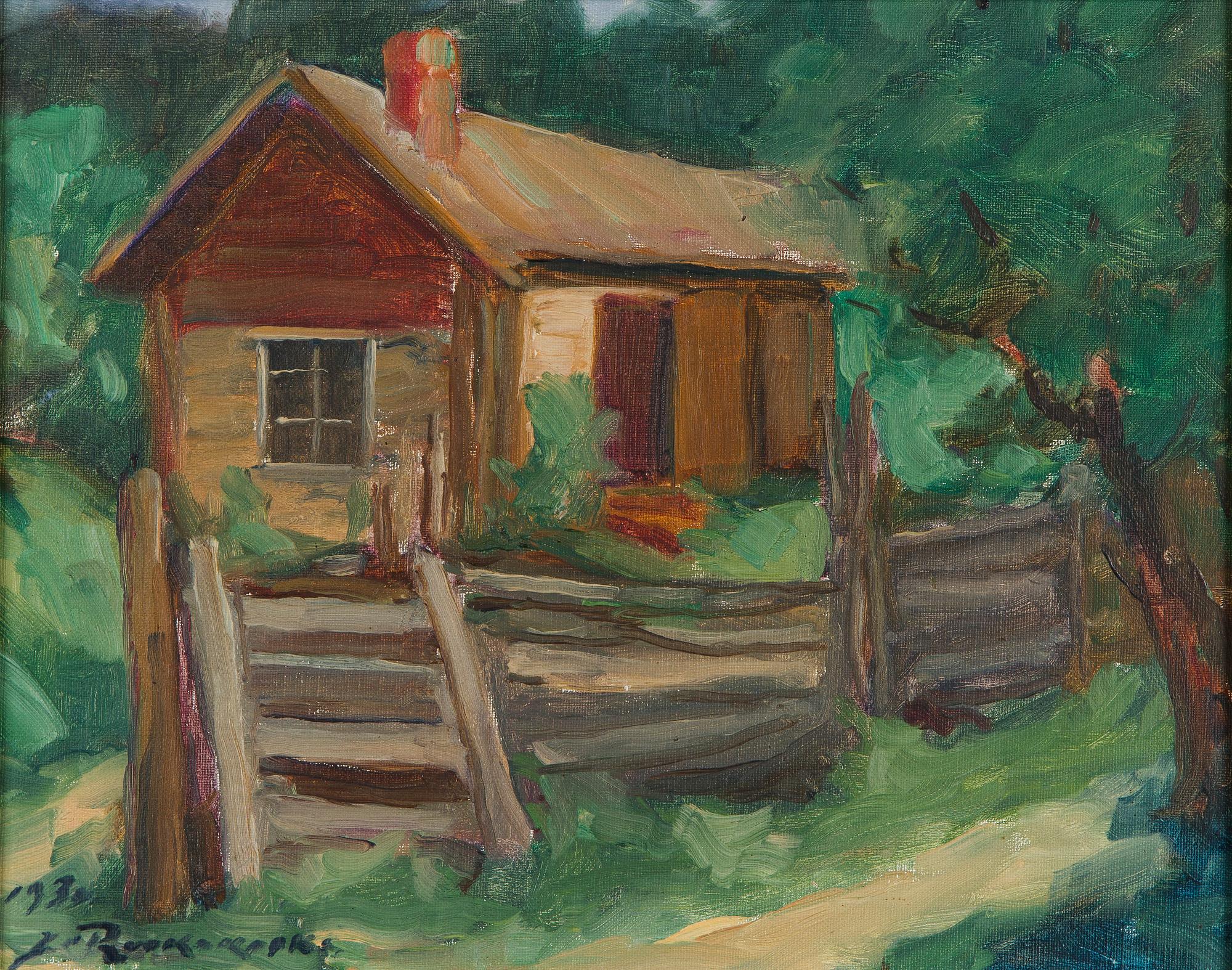 Jalmari Ruokokoski, Gård.