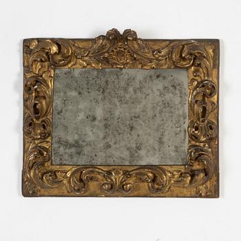 A 19th century mirror, Italy.