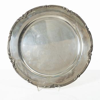 Fat, silver, Danmark 1938.