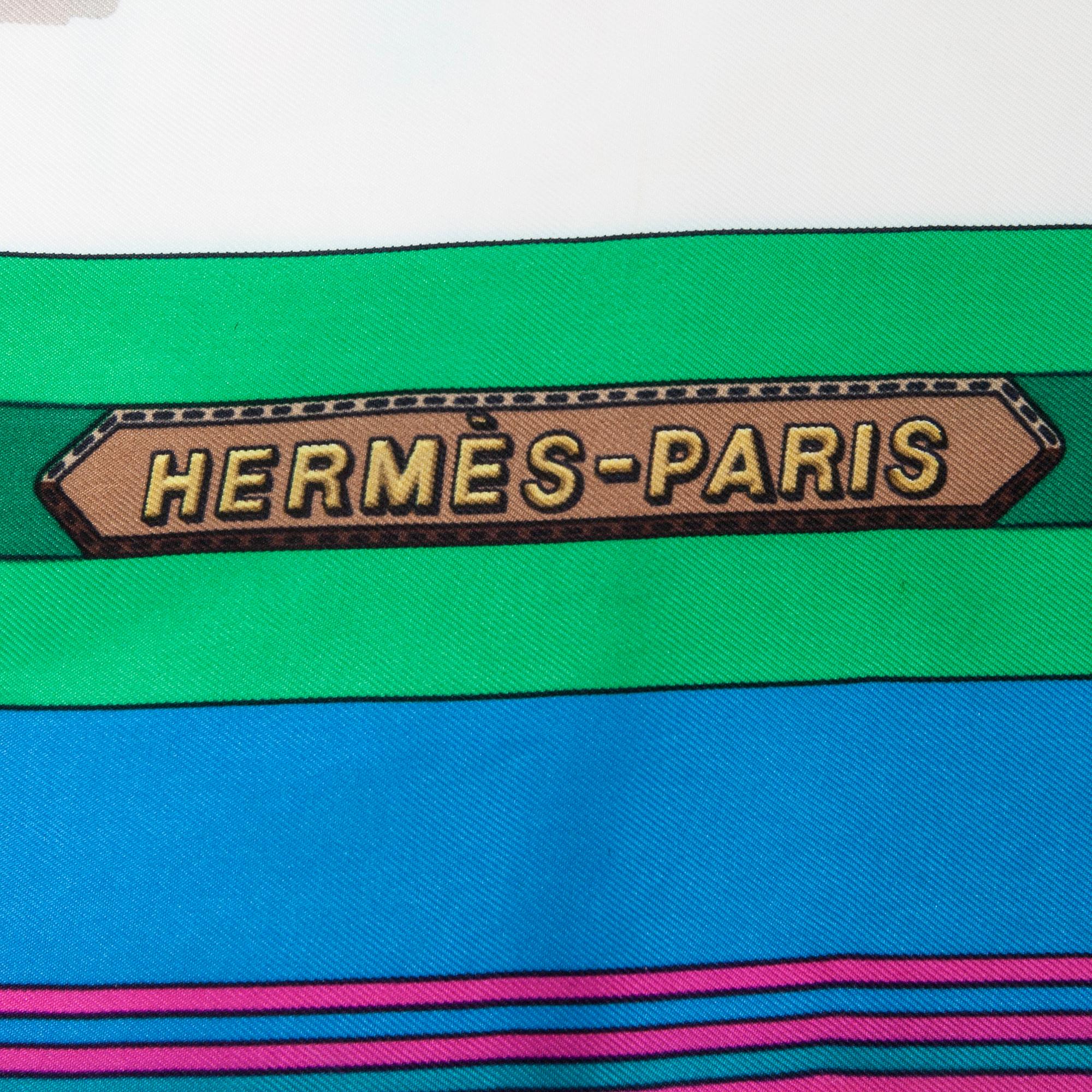 SCARF, "Sangles", Hermès.