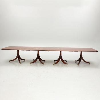 Dining table, RBC Furniture, England, second half of the 20th century.