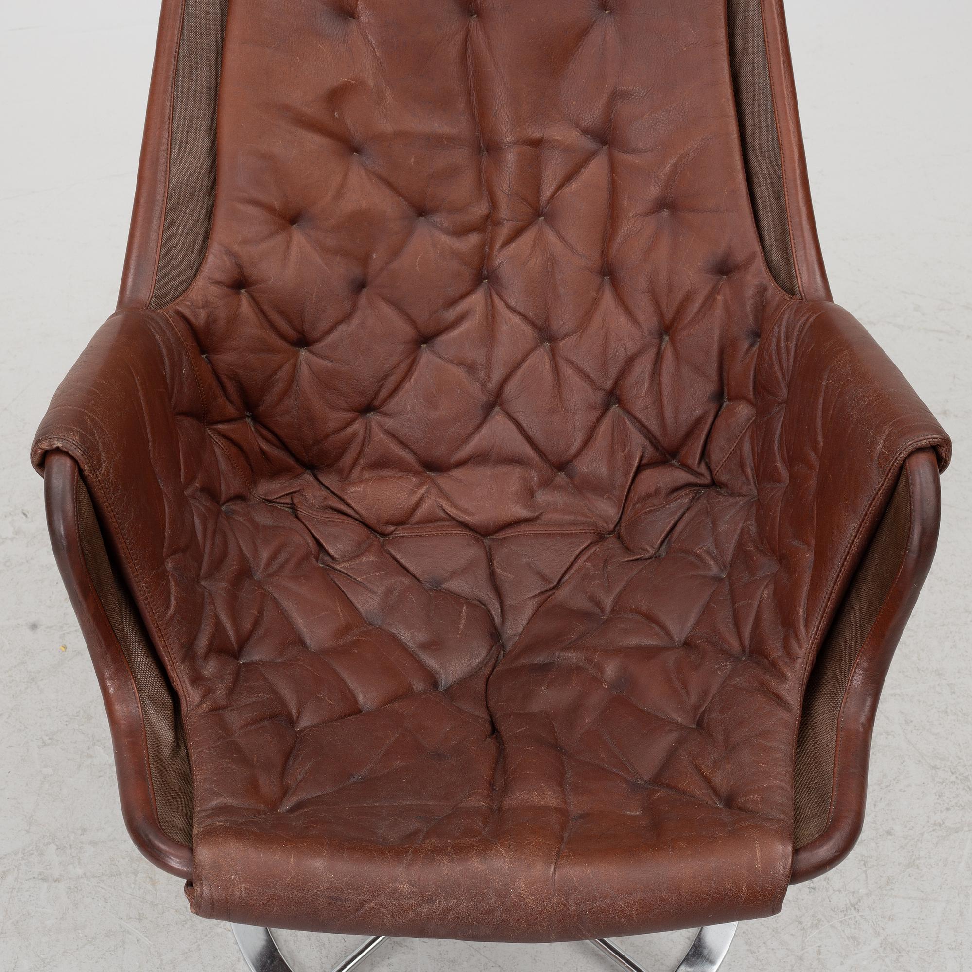 Bruno Mathsson, armchair, 'Jetson' Dux.