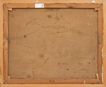 ARWID KARLSSON, olja på duk, signerad.