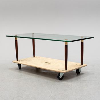 A second half of the 20th century coffee table.