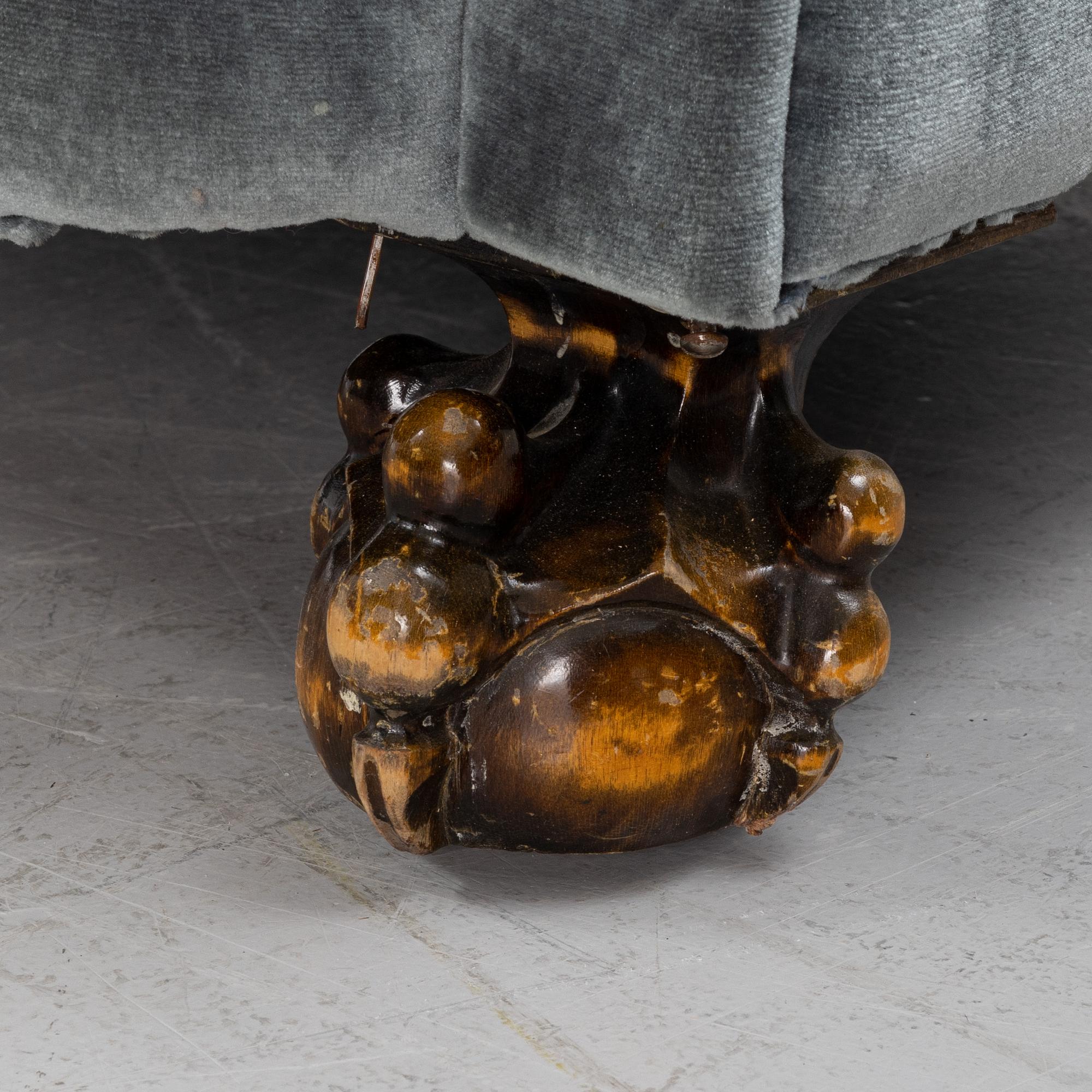 A Swedish Mdoern sofa, 1940's.