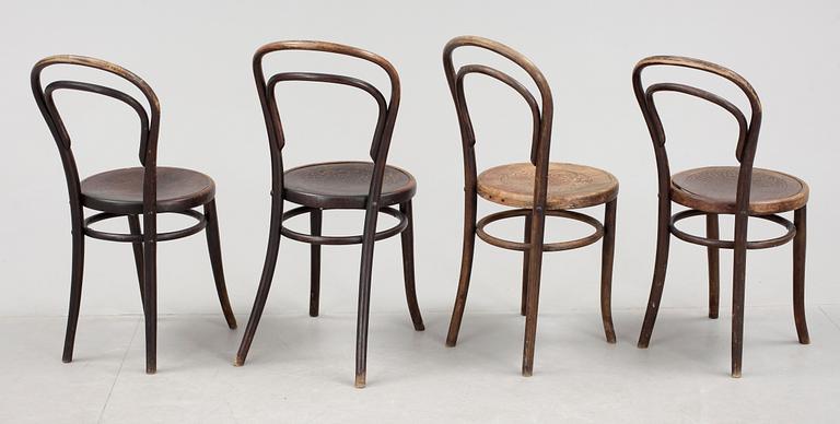 STOLAR, 4st, Jacob och Josef Kohn, Wien, 1900-talets första hälft.