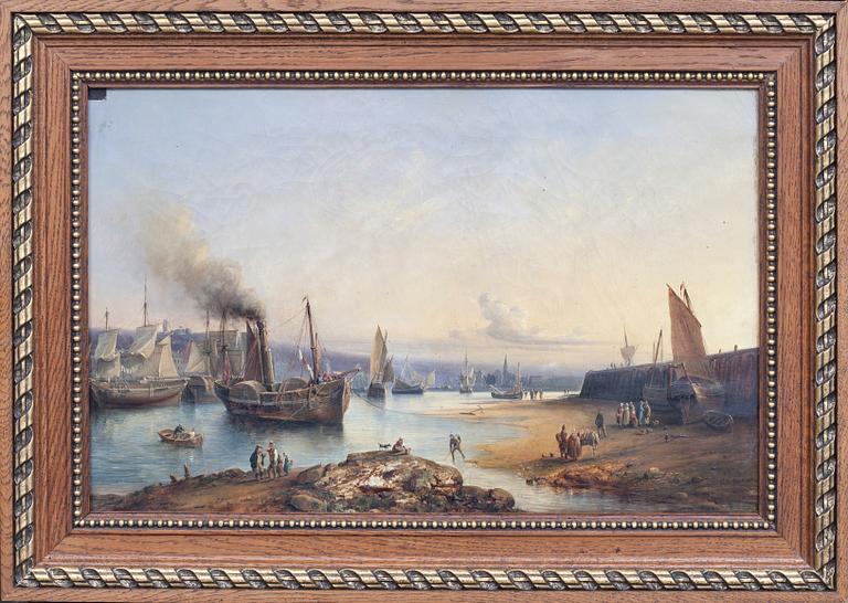 FREDINAND PERROT, olja på duk. Signerad och daterad 1831.