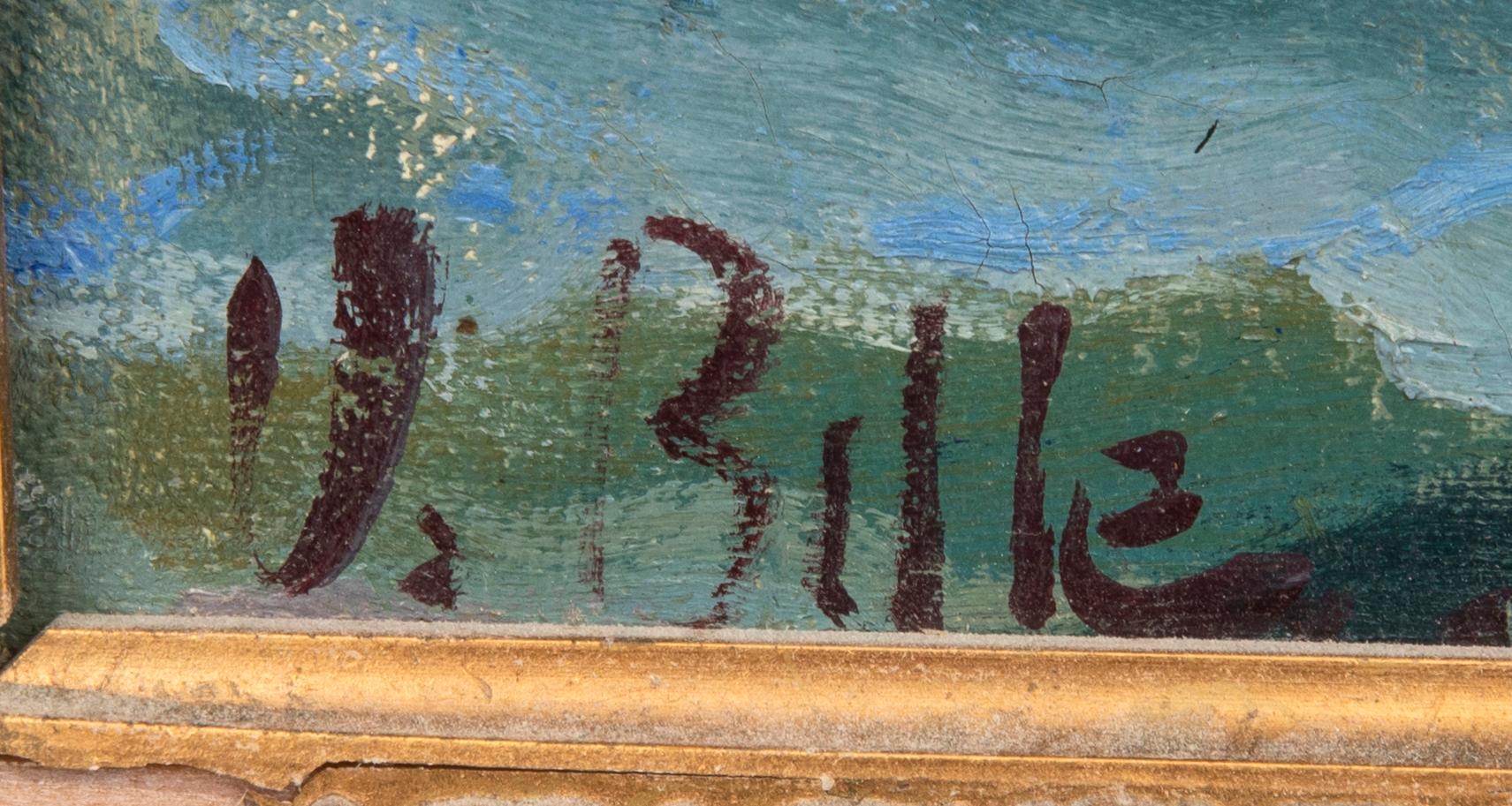 Vilhelm Victor Bille, Fartygsporträtt.