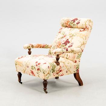 Fåtölj sekelskiftet 1900.