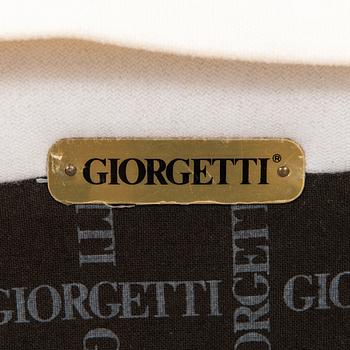 Umberto Asagno, nojatuolipari ja rahi, "Bergere Progetti", 63240, Giorgetti, Italia, 1980-luku.