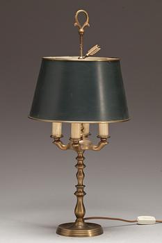 BORDSLAMPA, 1900-tal.