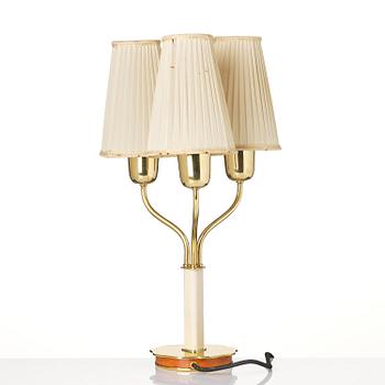 Harald Notini, a table lamp model "15484", Arvid Böhlmarks Lampfabrik, Stockholm, 1940s.