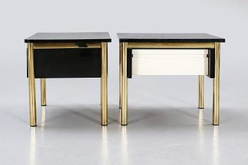 Bedside table, a couple, 1960s-70s.