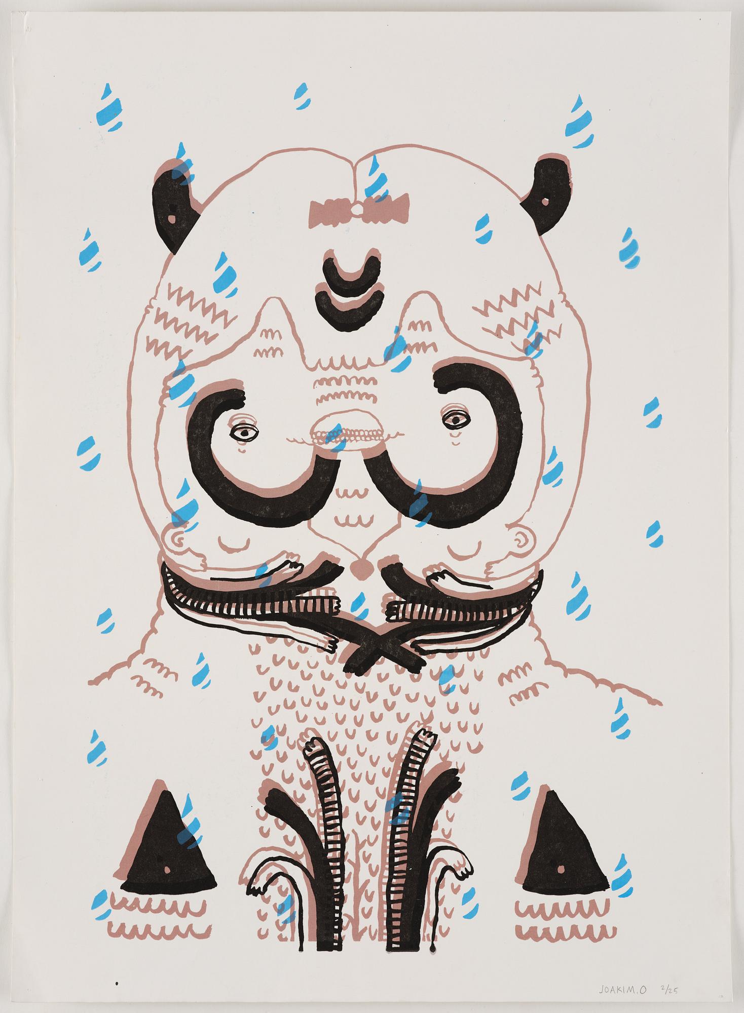Joakim Ojanen, Untitled.