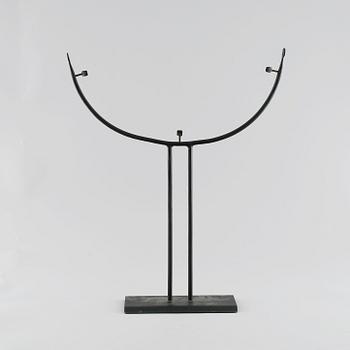 BENGT HEINTZE, a glass sculpture, signed and dated 1971.