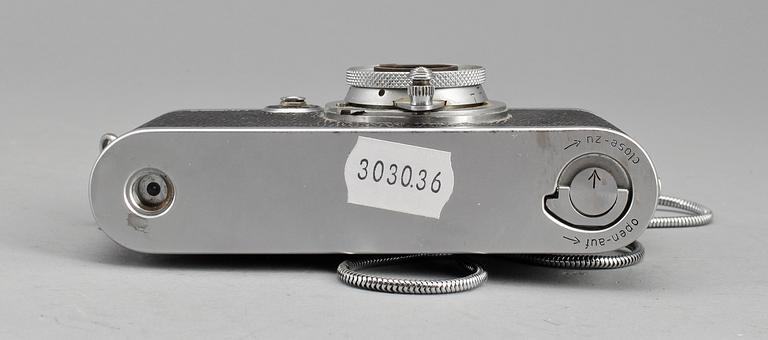 KAMERA, Leica If, nr. 682191, Wetzlar, Tyskland, 1955.