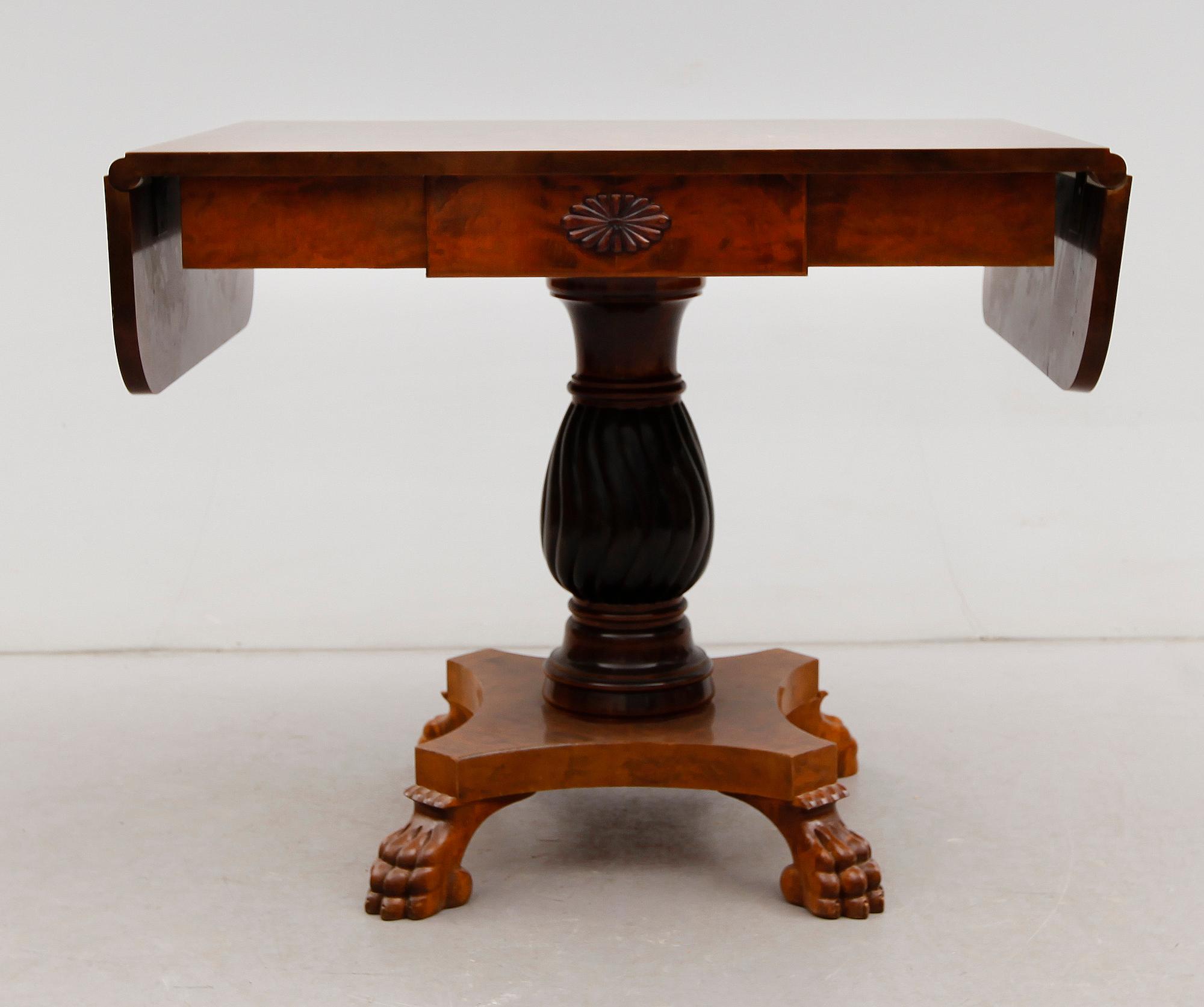 KLAFFBORD, Karl Johan stil, 1900-talets mitt.