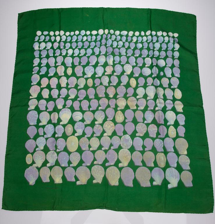 SCARF, "Coquilles", Hermès.