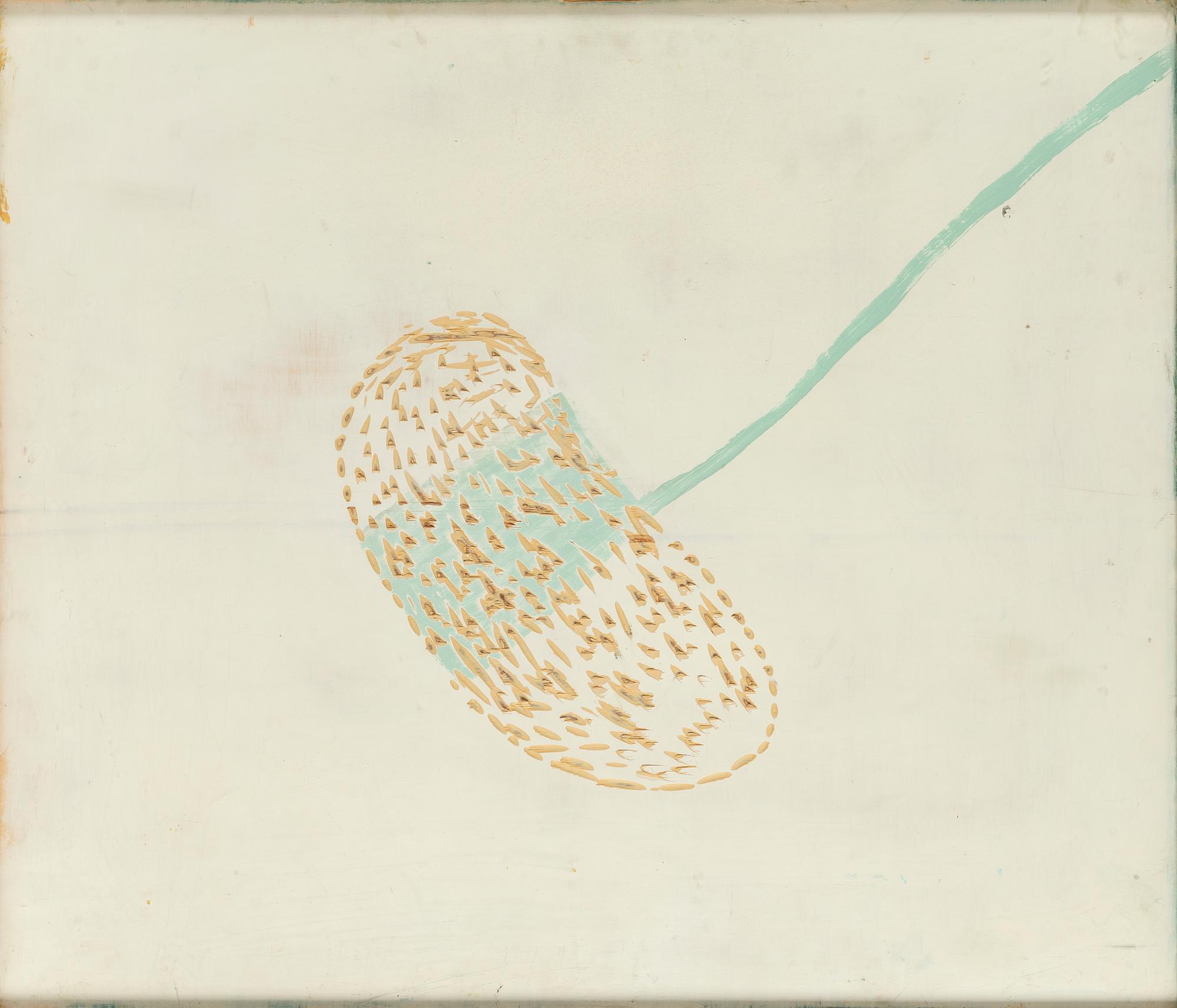 OLAV CHRISTOPHER JENSSEN, , mixed media, signed and dated 1990-1991 on verso,