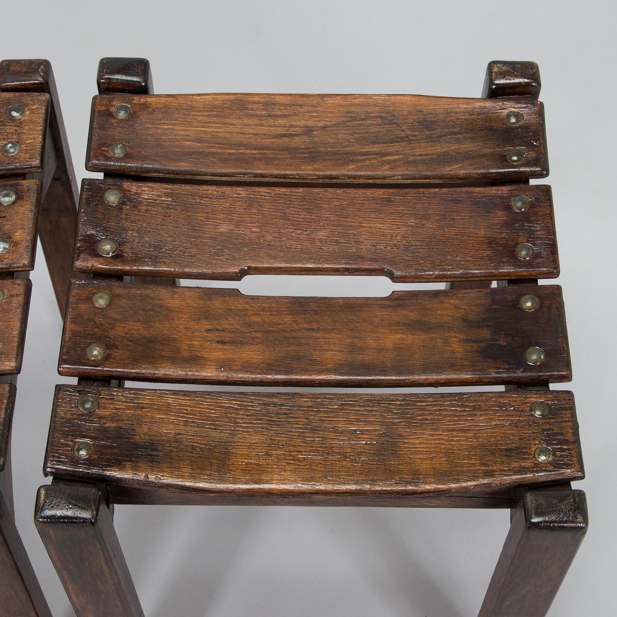 Reima and Raili Pietilä, A pair of stools. Designed in 1966.